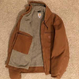 Large Carhartt wool lined jacket